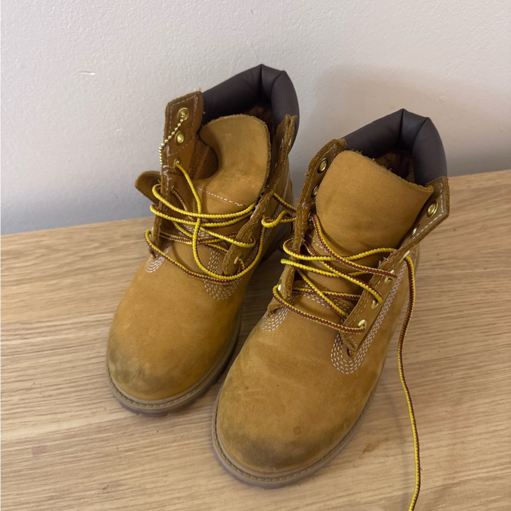 Timberland Brown Leather Boots